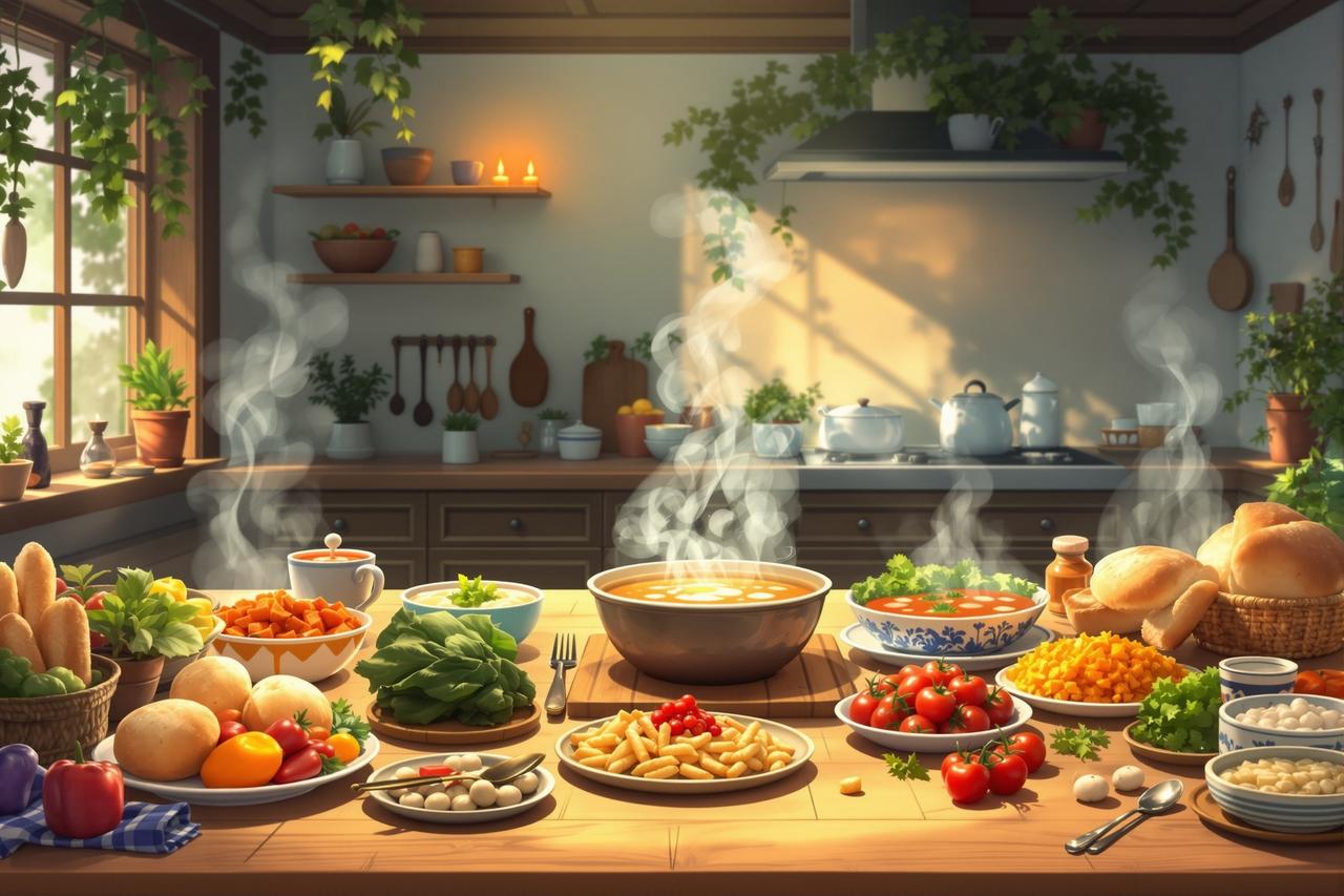 短剧免费追剧专题 - 美食治愈系列