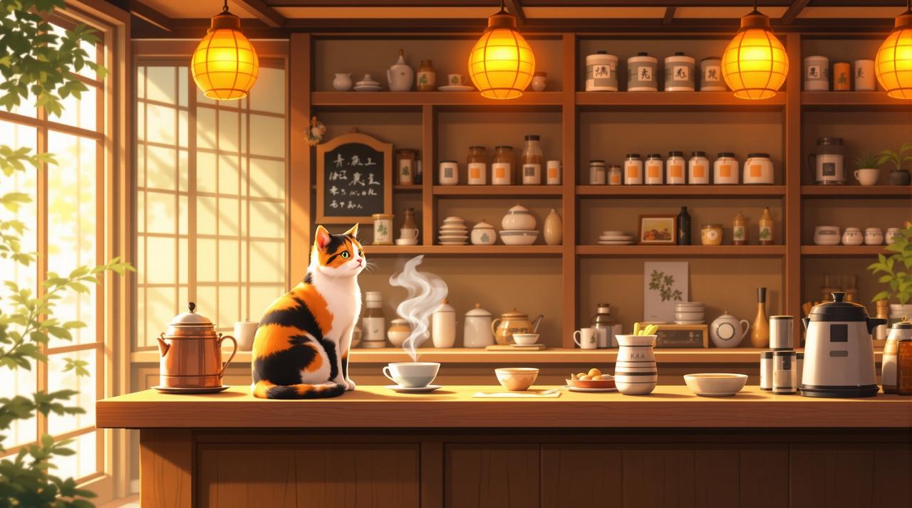 短剧免费追剧动态 - 短剧免费追剧全新原创剧目《猫与茶》今日上线，治愈系短剧再添力作