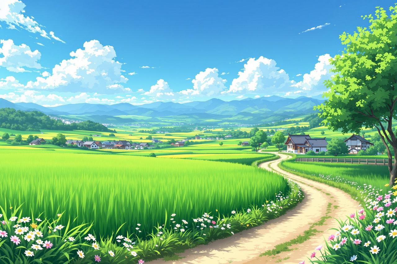 短剧免费追剧专题 - 治愈乡村系列